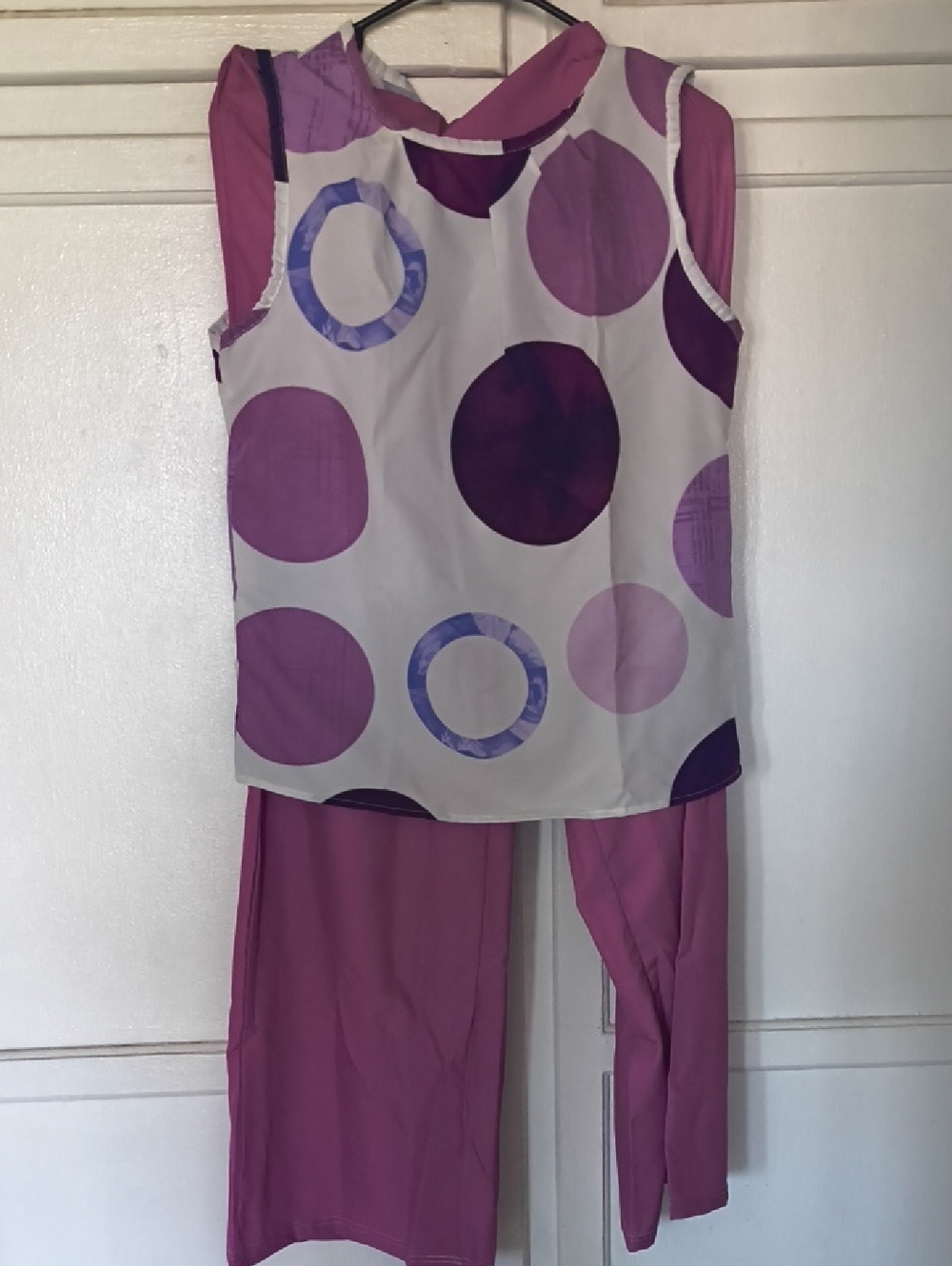 Purple Polka Dot  Set-Medium/Large